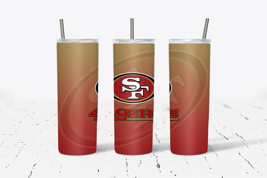 San Francisco 20oz Stainless Steel Tumbler