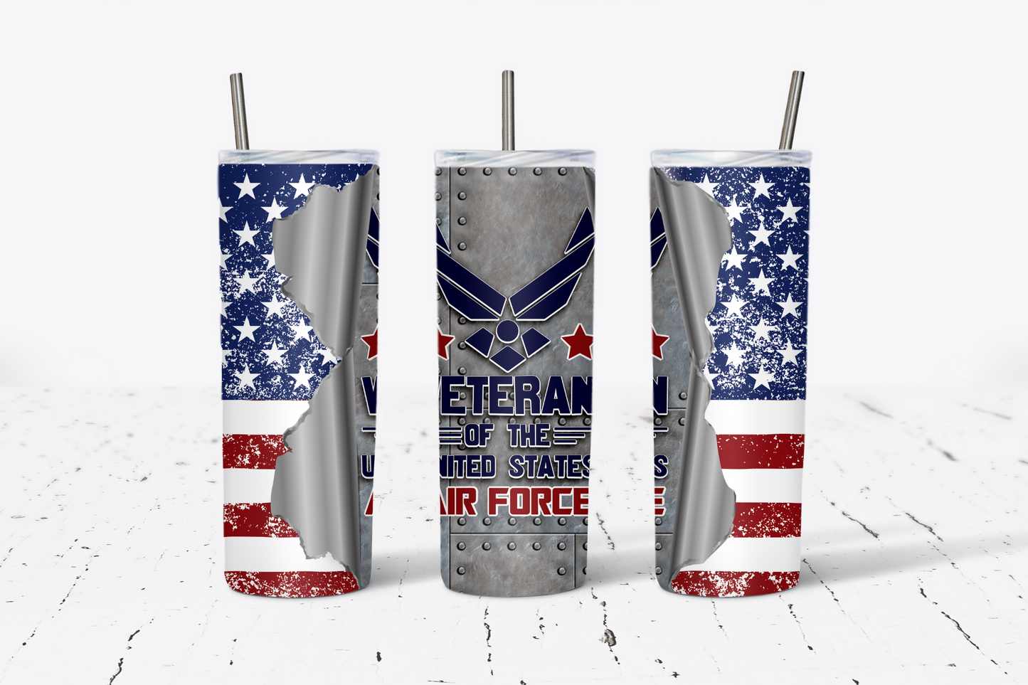 Air Force Veteran 20oz Tumbler