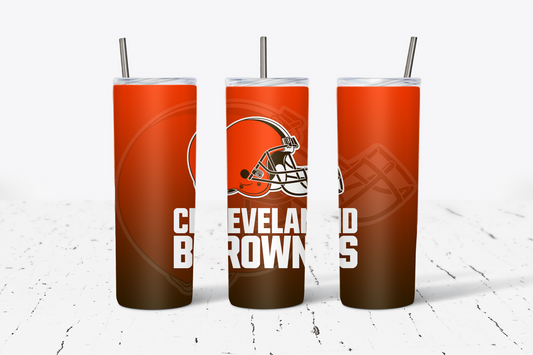 Cleveland 20oz Stainless Steel Tumbler