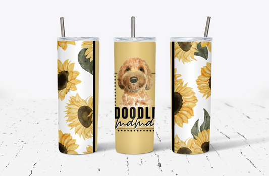 Doodle MAMA 20oz Tumbler