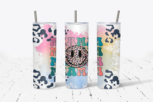 Happy Face MAMA 20oz Tumbler