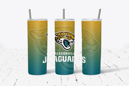 Jacksonville 20oz Stainless Steel Tumbler