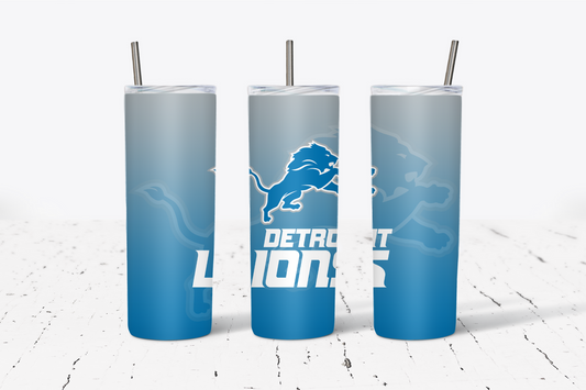 Detroit 20oz Stainless Steel Tumbler