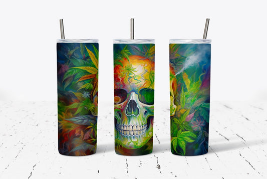 Mary Jane Skull 20oz Stainless Steel Tumbler