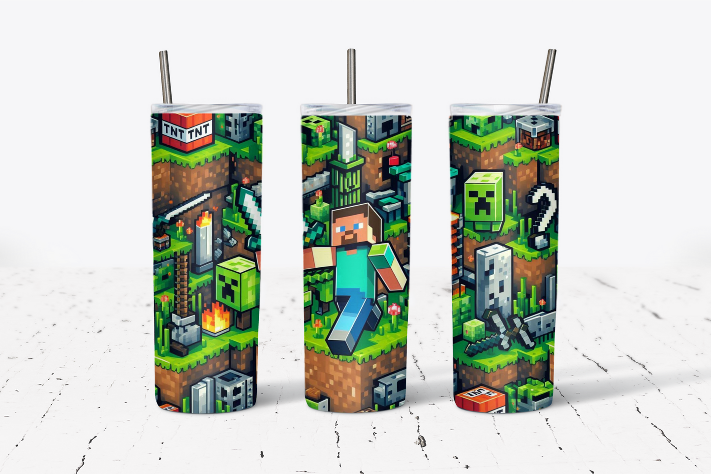 Mine Craft 20oz Tumbler