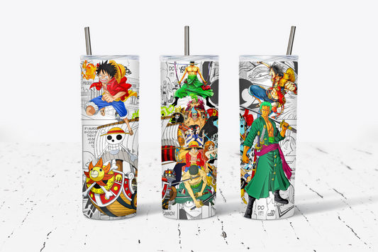 Anime Comic 20oz Tumbler