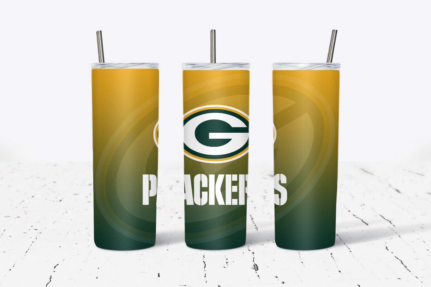 Green Bay 20oz Stainless Steel Tumbler