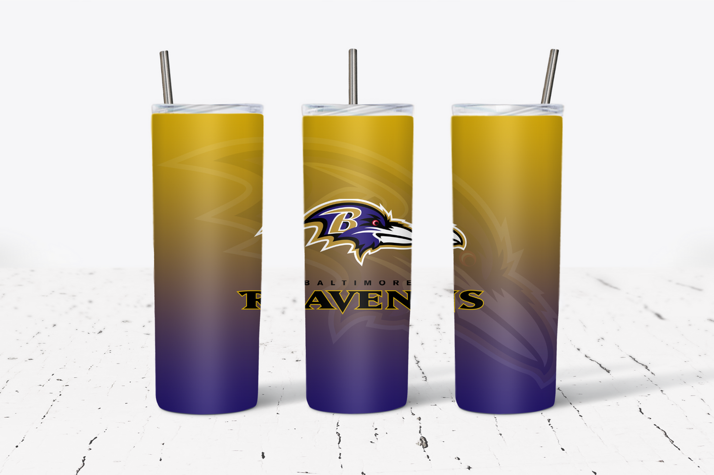 Baltimore 20oz Stainless Steel Tumbler