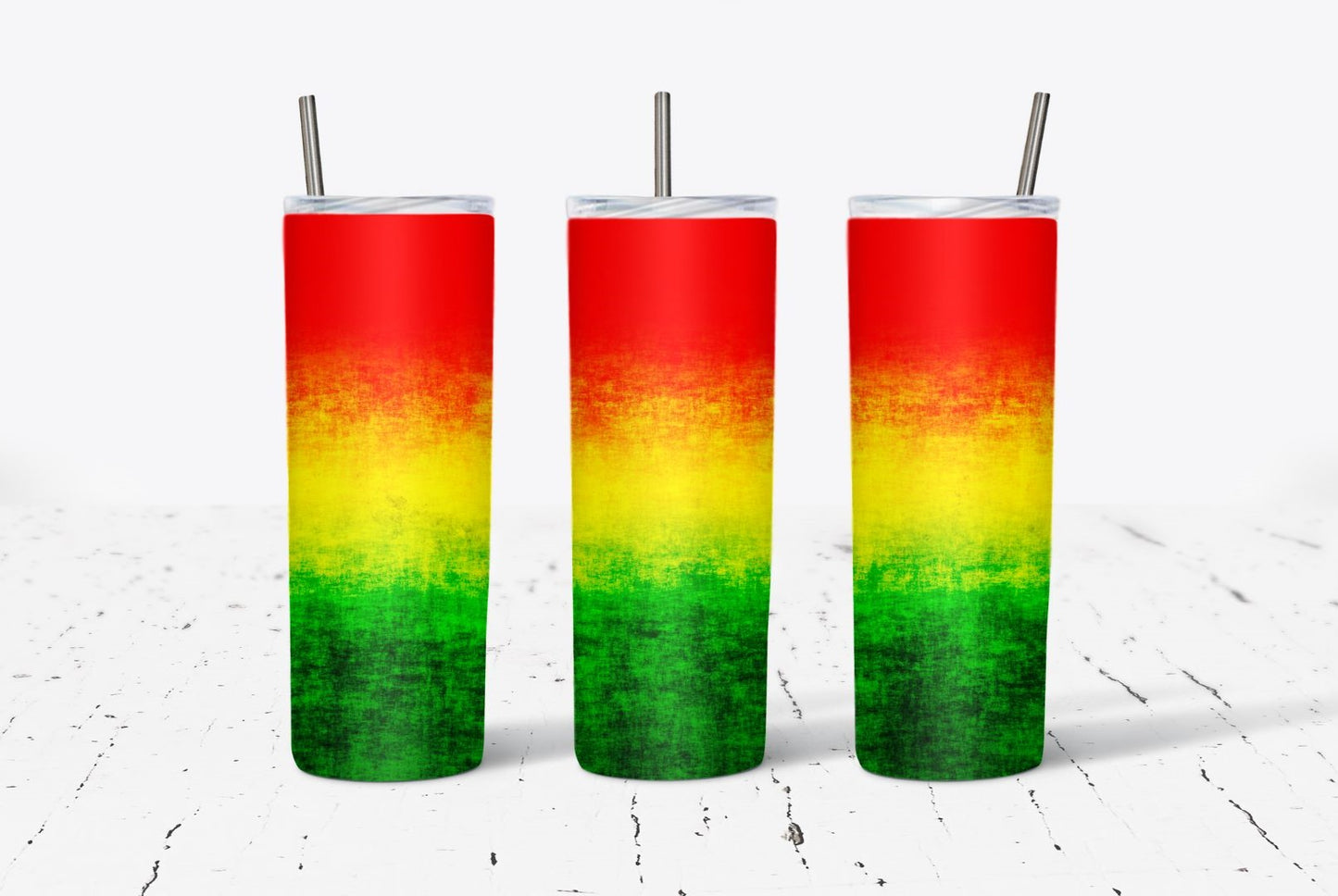 Rasta 20oz Stainless Steel Tumbler