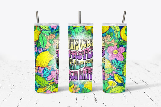 Retro Vodka 20oz Tumbler