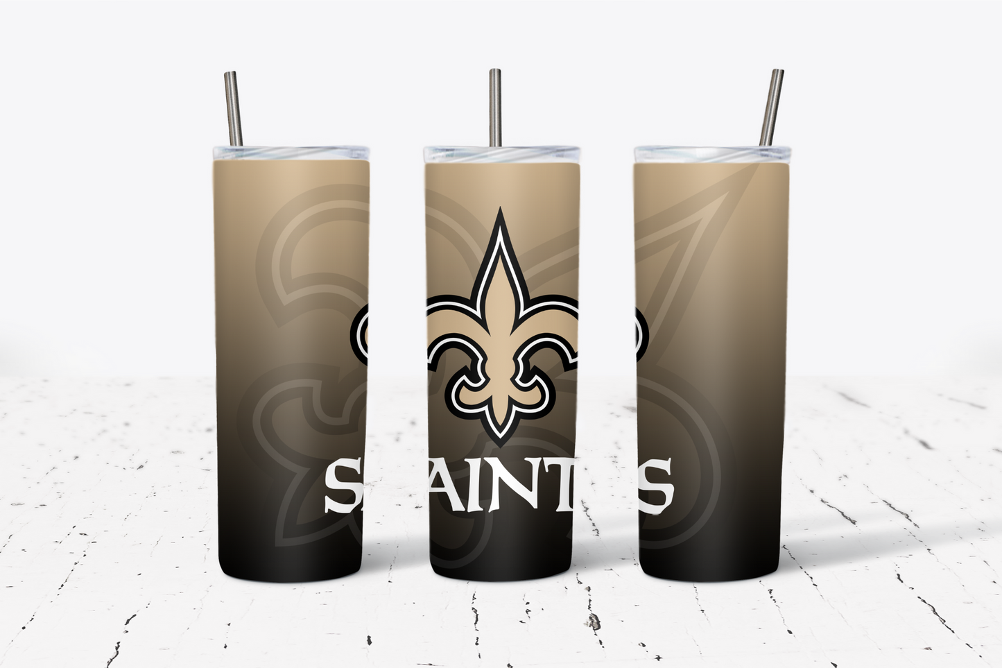 New Orleans 20oz Stainless Steel Tumbler