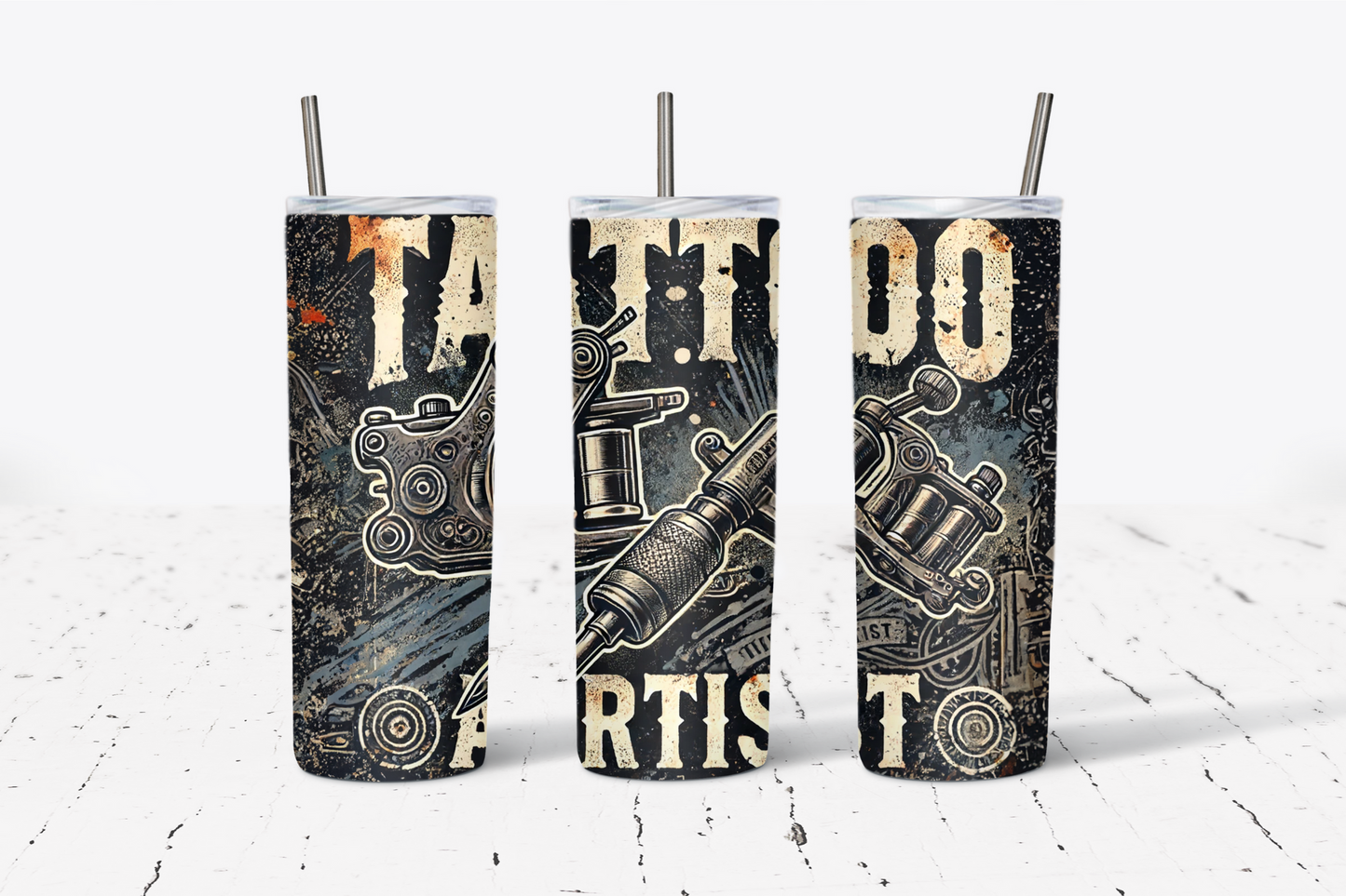 Tattoo Artist 20oz Tumbler