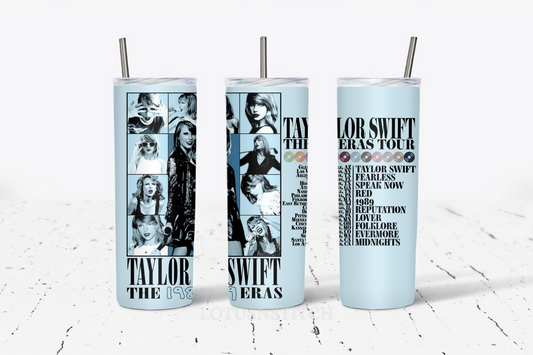 Tay Blue - 20oz Stainless Steel Tumbler