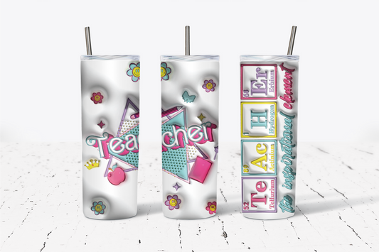 Teacher Elements 20oz Tumbler