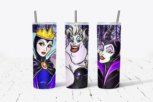 Villains 2 20oz Stainless Steel Tumbler