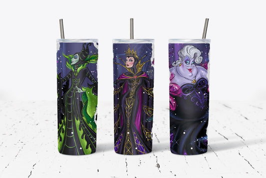 Villains 20oz Stainless Steel Tumbler