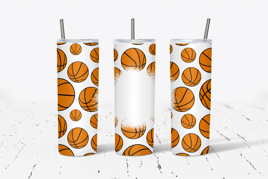 Basketball CUSTOM 20oz Tumbler