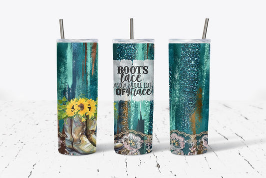 Boots Lace Grace 20oz Tumbler