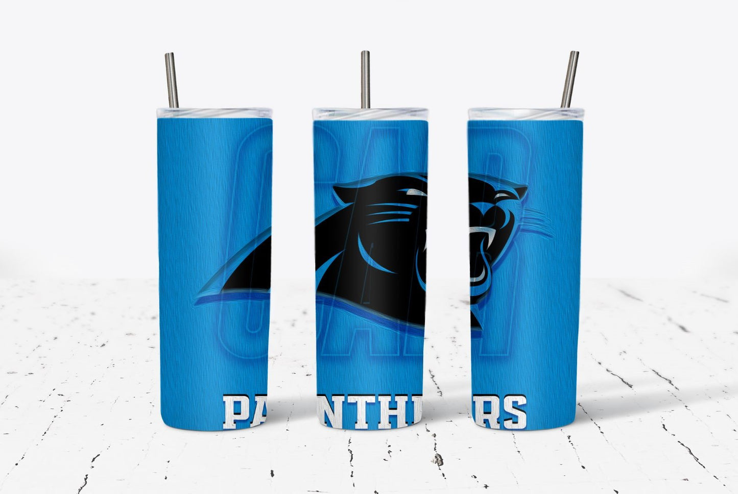 Panthers 20oz Stainless Steel Tumbler