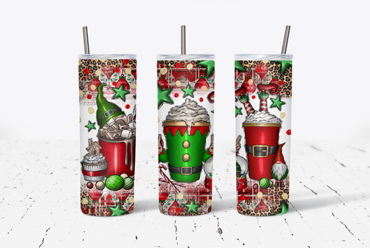 Christmas Cocoa 20oz Tumbler