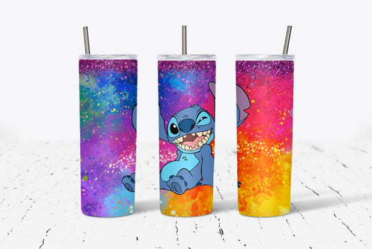 Color Splash Ohana 20oz Stainless Steel Tumbler