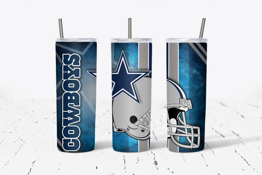 Cowboys 20oz Tumbler