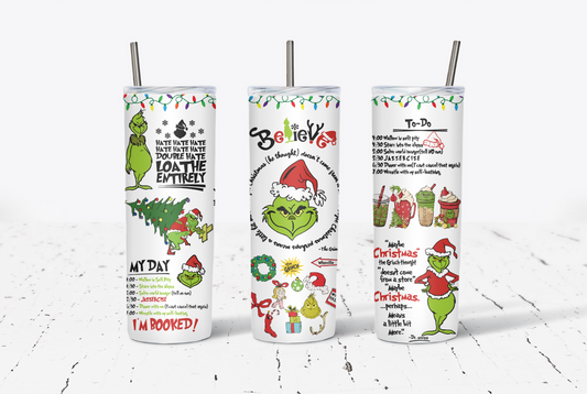 Greenie Meanie (1) 20oz Tumbler