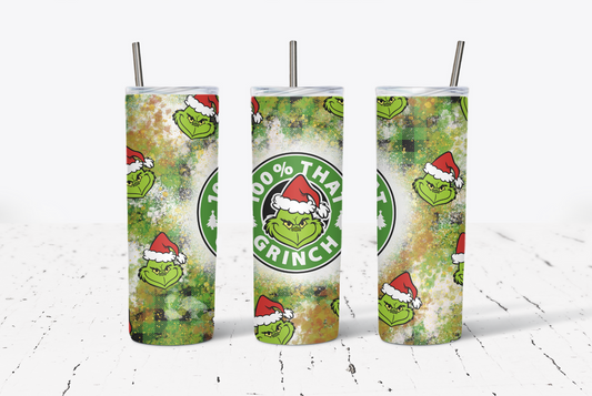 Greenie Meanie (2) 20oz Tumbler