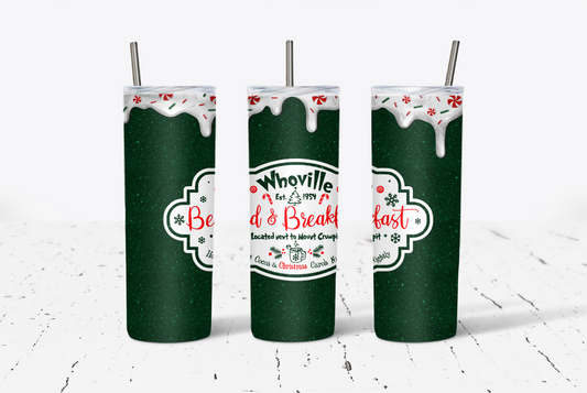 Greenie Meanie (3) 20oz Tumbler