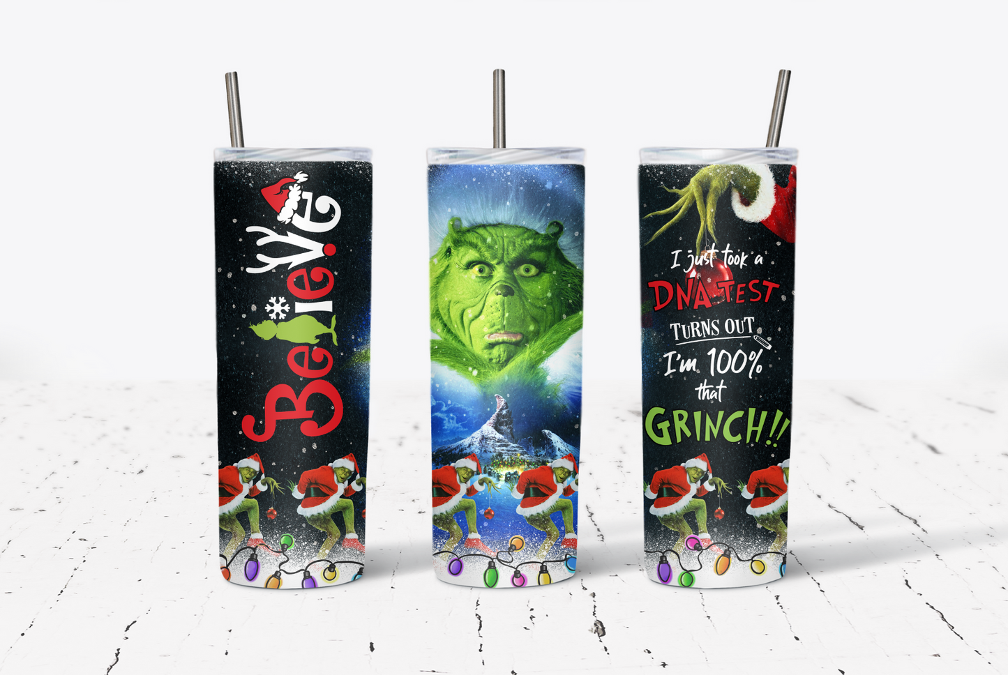 Greenie Meanie (6) 20oz Tumbler