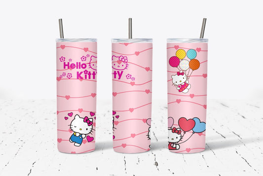 HK Hearts 1 20oz Stainless Steel Tumbler