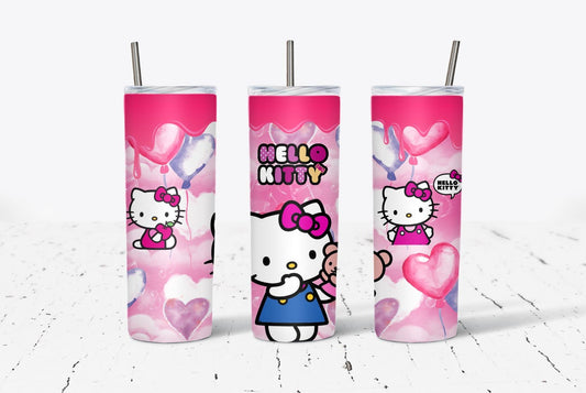 HK Hearts 2 20oz Stainless Steel Tumbler