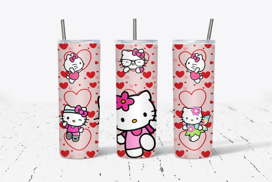 HK Hearts 4 20oz Stainless Steel Tumbler