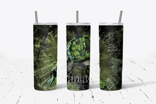 Hulk Smash 20oz Tumbler