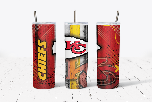 Chiefs 20oz Tumbler