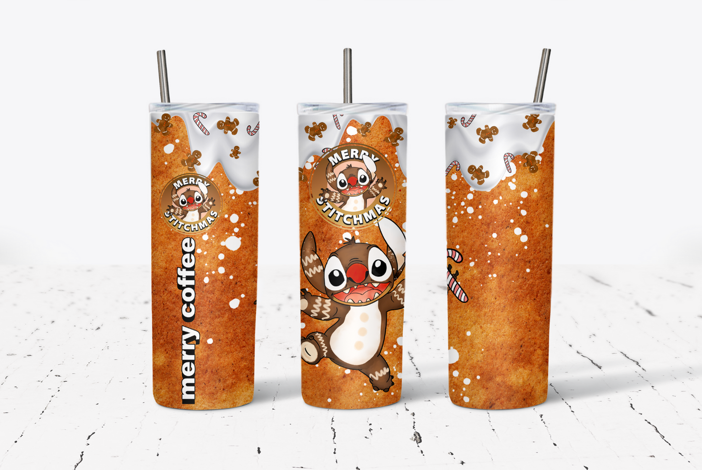 Merry Stitchmas 20oz Tumbler