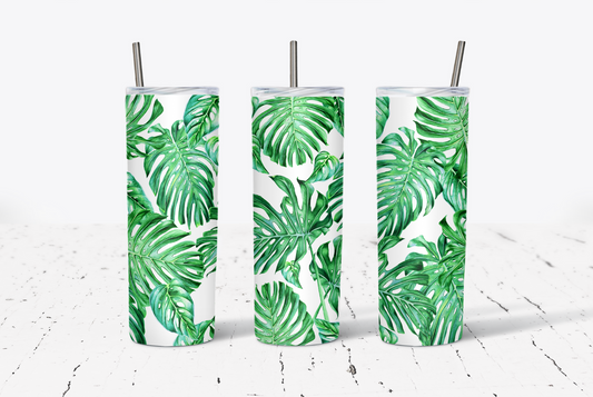 Monstera Garden 20oz Tumbler