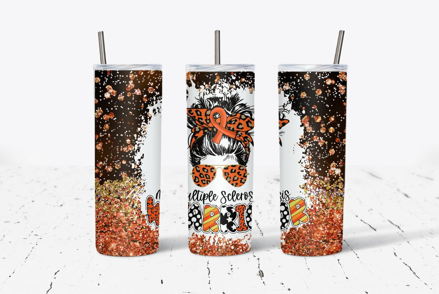 Multiple Sclerosis Warrior 20oz Tumbler