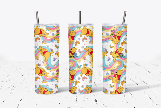 Yellow Bear 20oz Stainless Steel Tumbler