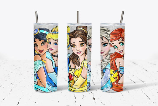 Princesses 20oz Stainless Steel Tumbler