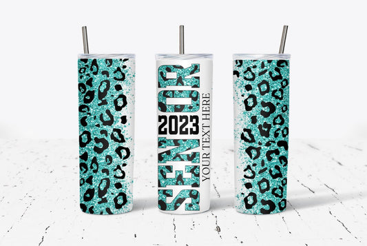 Senior 2023 20oz Stainless Steel Tumbler