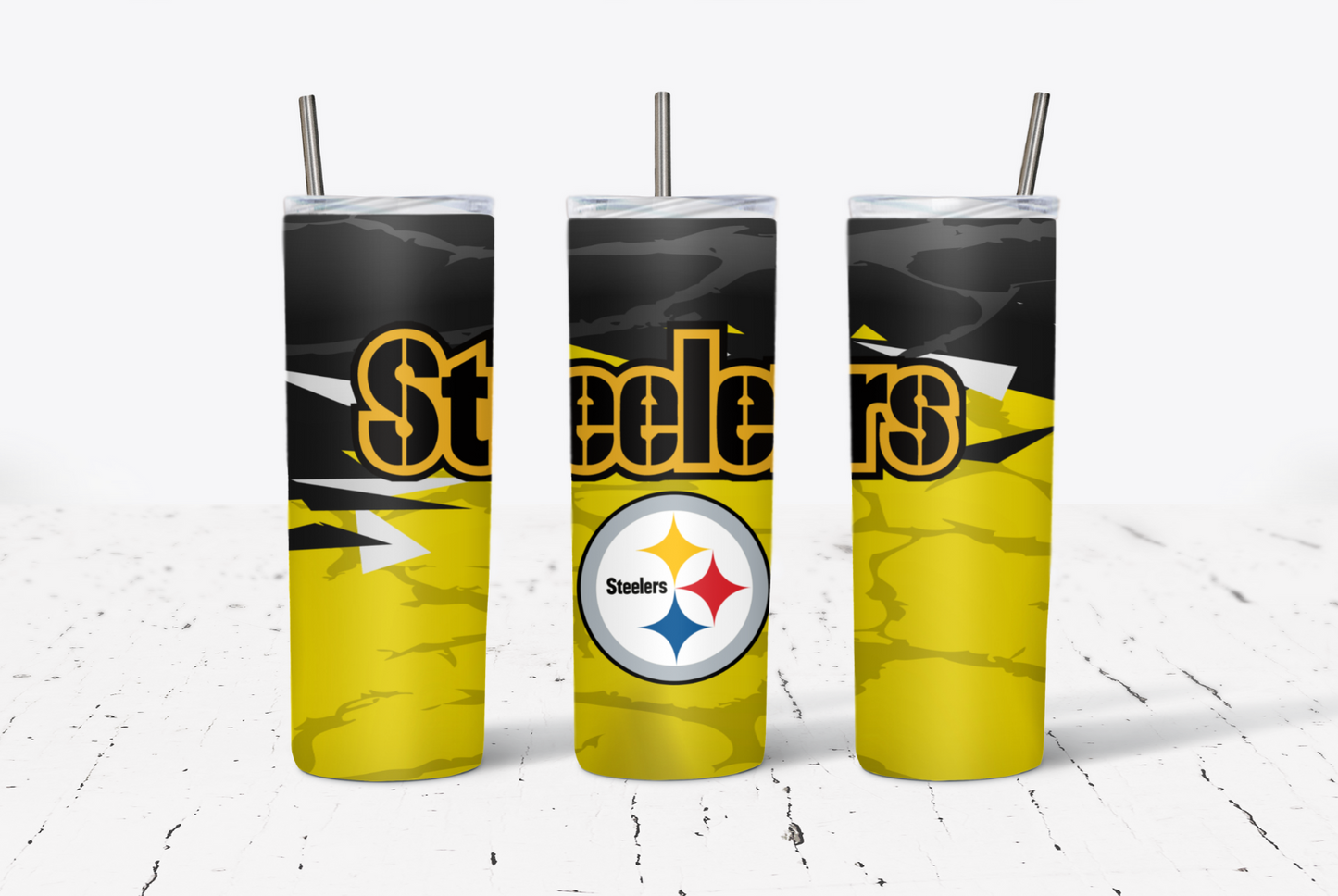 Steelers 20oz Tumbler