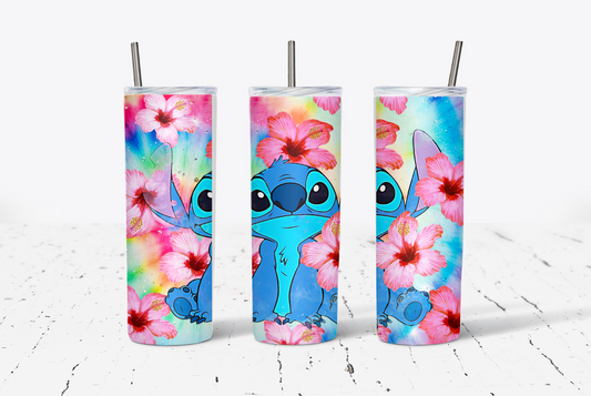 Ohana Floral 20oz Tumbler