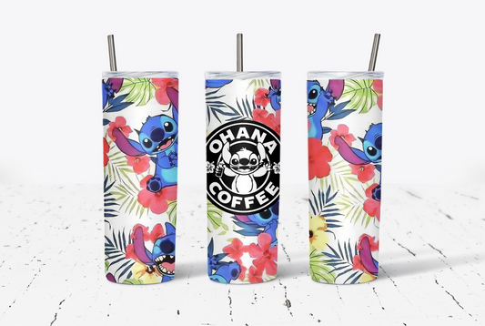 Ohana Coffee 20oz Tumbler