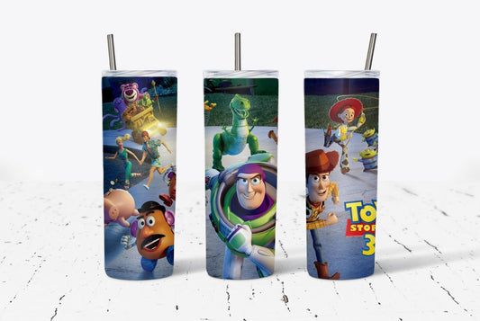 Toy 20oz Stainless Steel Tumbler